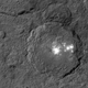 Imagen para el artículo titulado Así zanjarán los astrónomos el misterio de las manchas brillantes de Ceres